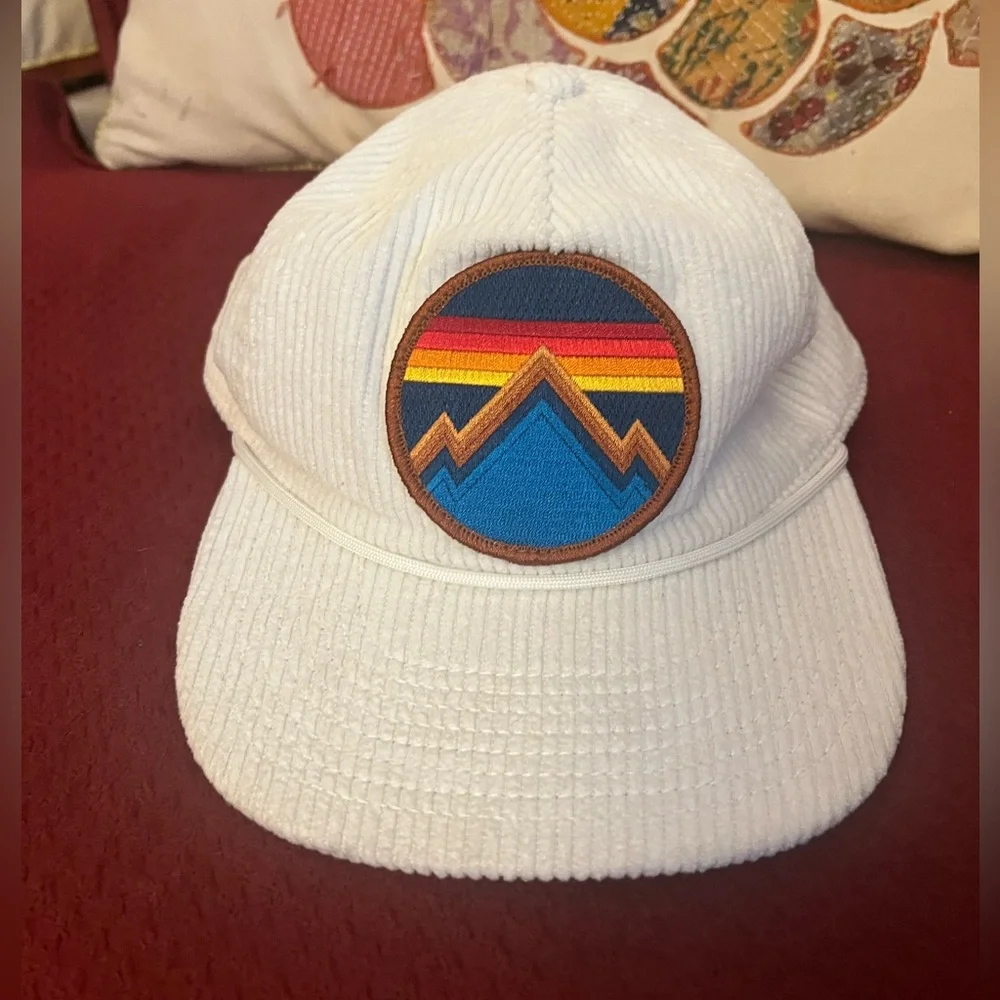 Aviator Nation Corduroy Trucker Hat - Picture 1 of 3